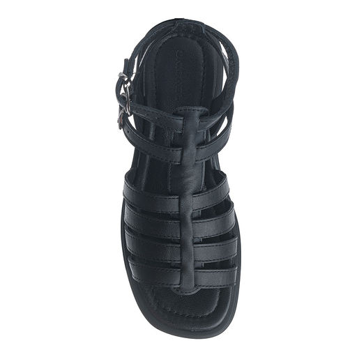 5M8591 ЖЕН Туфли летние откр. нат.кожа нат.кожа ПУ - Юничел фото 5