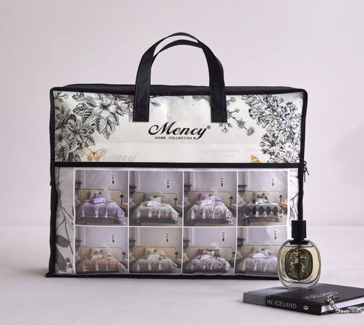 Одеяло Mency Cotton с простыней и навлочками ODMENC007 Семейный