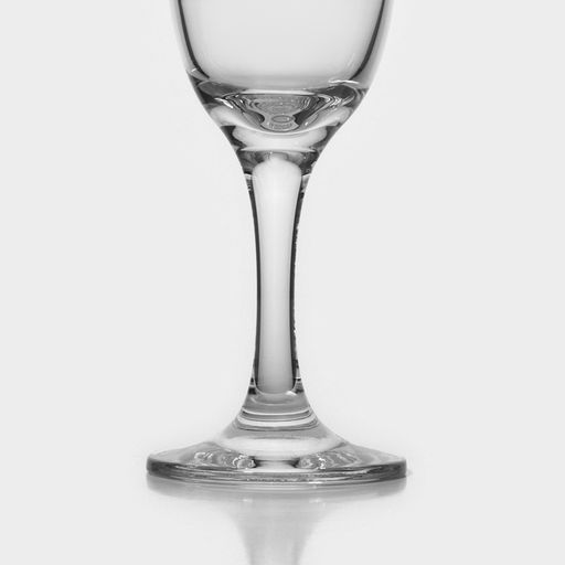 Бокалы для шампанского Paşabahçe Bistro, 190 мл, 2 шт., стекло, прозрачные