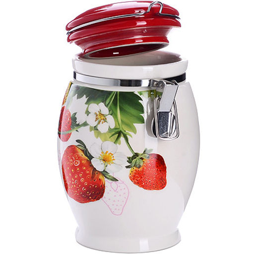 26346 Банка для сыпучих 930мл Клубинка дол/металл LR (х24) - Mayer&boch фото 2