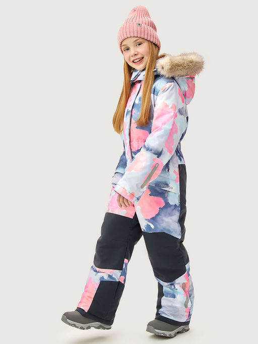 Комбинезон 8з1826 орхидея/светло-серый - Nikastyle фото 10