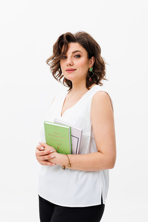 Топ ANELLI 1440 молоко  фото 4