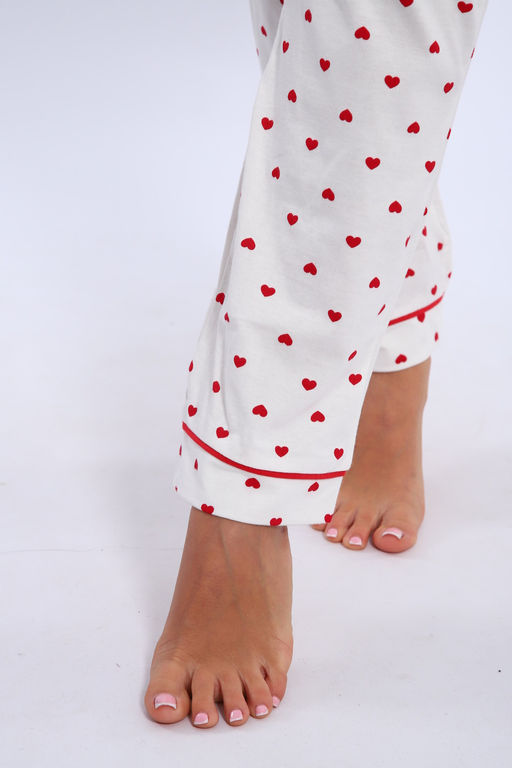 Пижама женская Сердца 46676 - Modalina фото 10