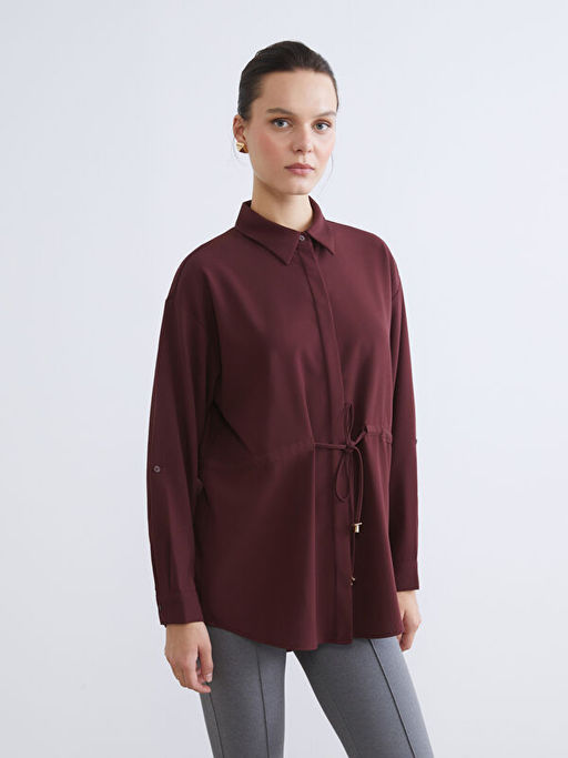 Beli Ba?lamal? Kad?n G?mlek Tunik