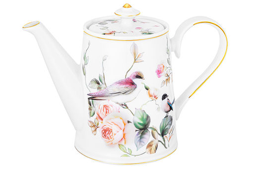 Чайник 1,1 л 23*12*17 см Певчие птички NEW BONE CHINA - Elan gallery фото 7
