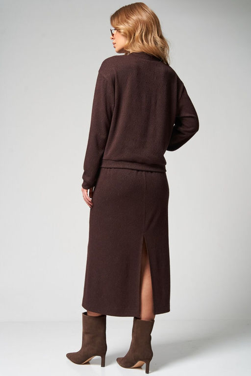 Костюм LAIKONY 283 шоколадный  фото 4