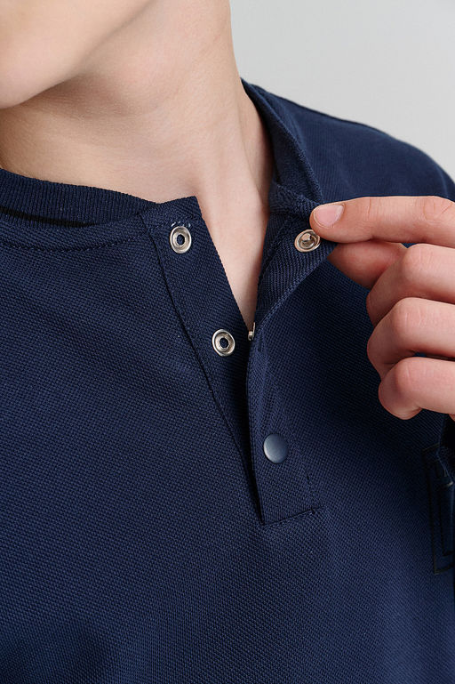 PELICAN, джемпер для мальчиков, Синий  фото 2