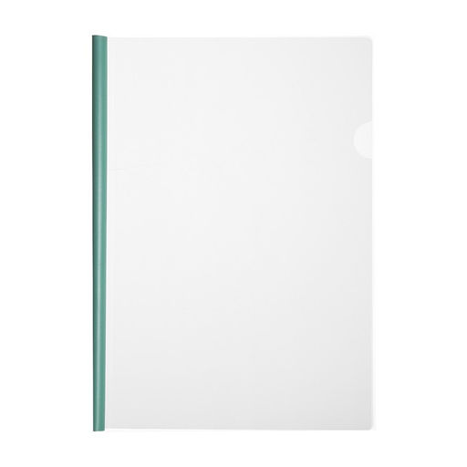 Цена за 4 шт. Папка-скоросшиватель формат А4, 160мкр, пластик, тонированный, МИКС