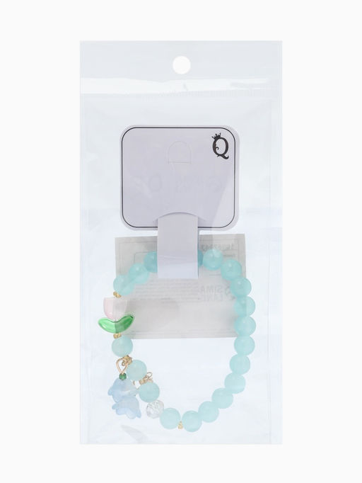 Цена за 2 шт. Браслет «Тюльпанчик» шар №8, d=6 см, голубой