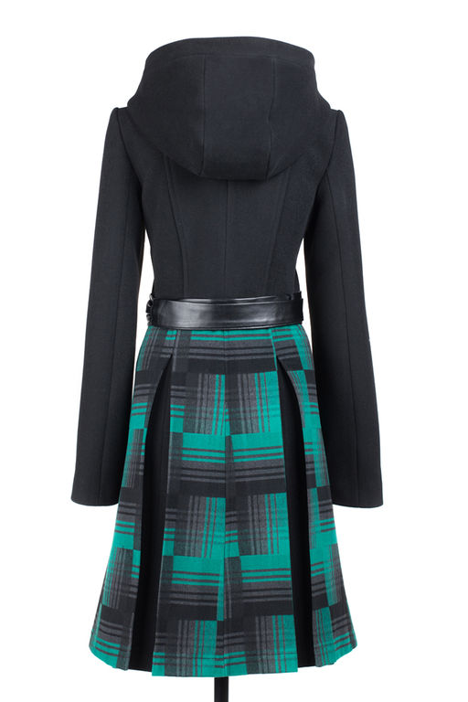 01-04829 Пальто женское демисезонное - El podio фото 2