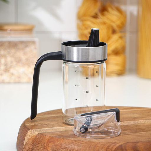 Бутыль стеклянная для соусов и масла Мист, 240 мл - Simaland фото 2