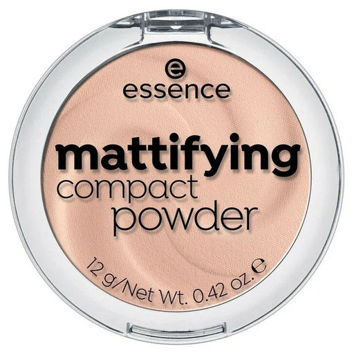 essence Матирующая компактная пудра Mattifying Compact powder, 11 пастельно-бежевый