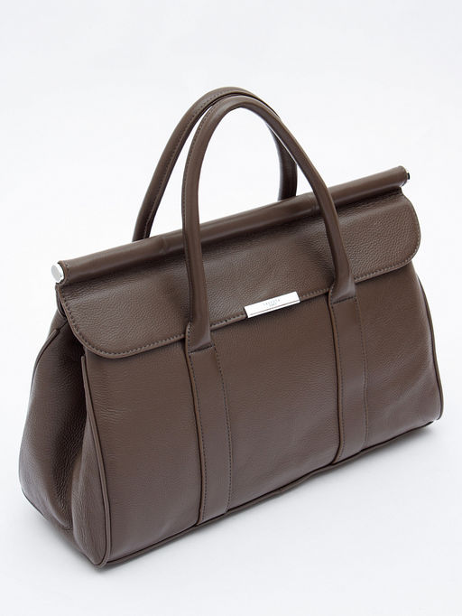 Сумка 98343SP cappuccino Velina Fabbiana-Safenta