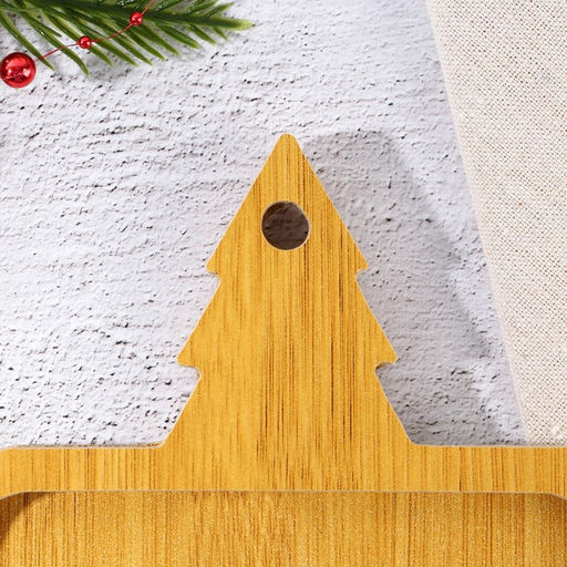 Менажница Ёлочка, 28.9 х 15.5 см - Дорого внимание фото 2