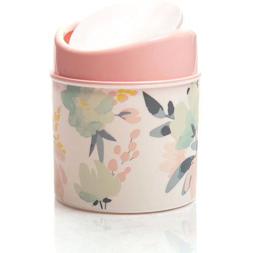 Контейнер для мусора "Флер", "BREEZE" 1,0 л арт.С390, С39016, С39015