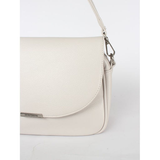 Сумка женская искусственная кожа GT-L 63663-L 815-601, 1отд+еврокарм, плечевой ремень, св.серый SALE 260922 - Adelia фото 4