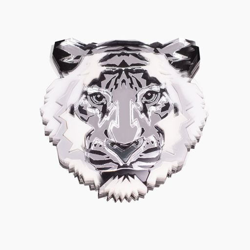 Брошь Снежный барс - Orgalica фото 2