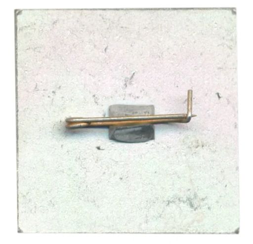 Значок Останкино (синий фон)