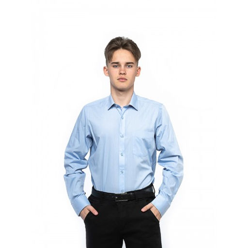 Рубашка подр-ая Imperator Cashmere Blue-П