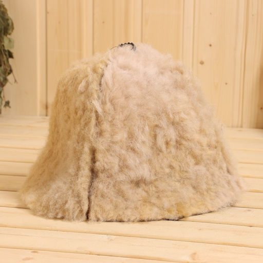 Набор для бани из овчины 3 предмета Банщик - Simaland фото 5