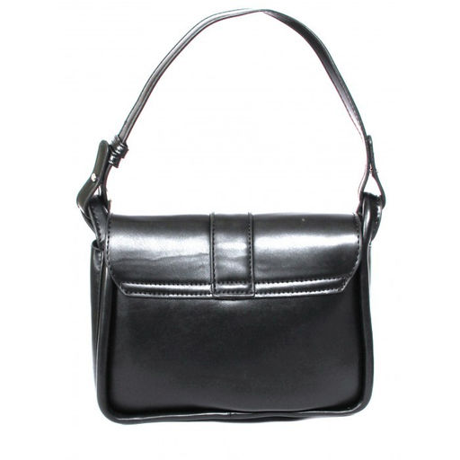 Сумка женская искусственная кожа Ch&K-5716, 1отд, плечевой ремень, черный SALE 262897 - Adelia фото 2