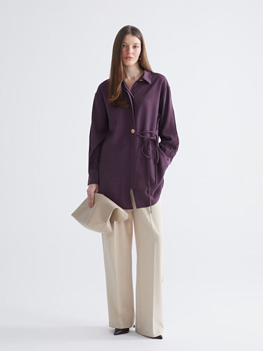 Loose Fit Kad?n G?mlek Tunik