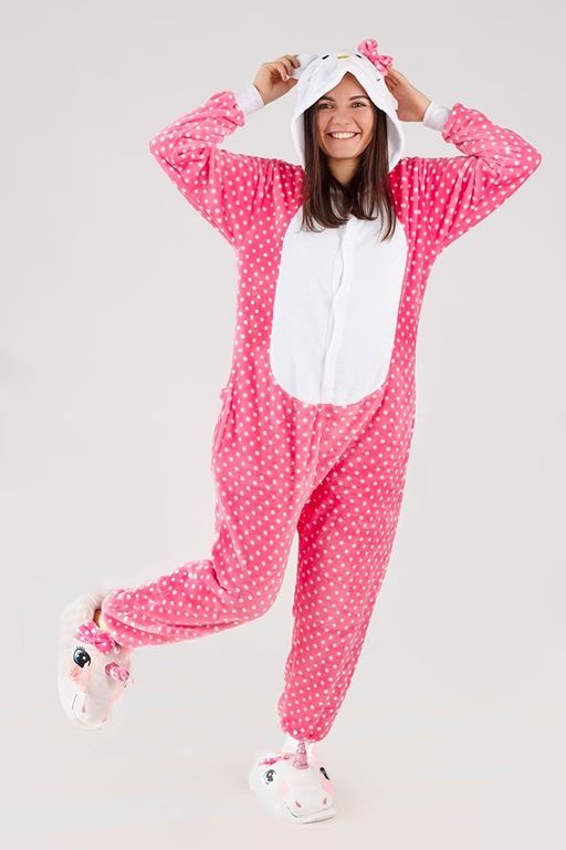 Пижама кигуруми Hello Kitty