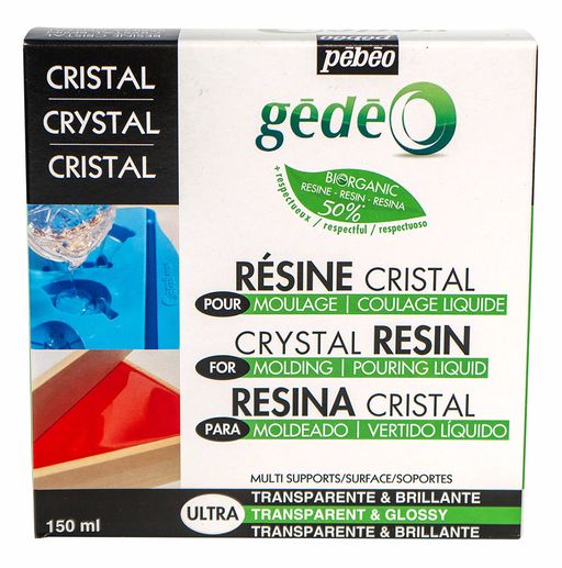 PEBEO Эпоксидная био-смола biOrganic Gedeo 150 мл 766141