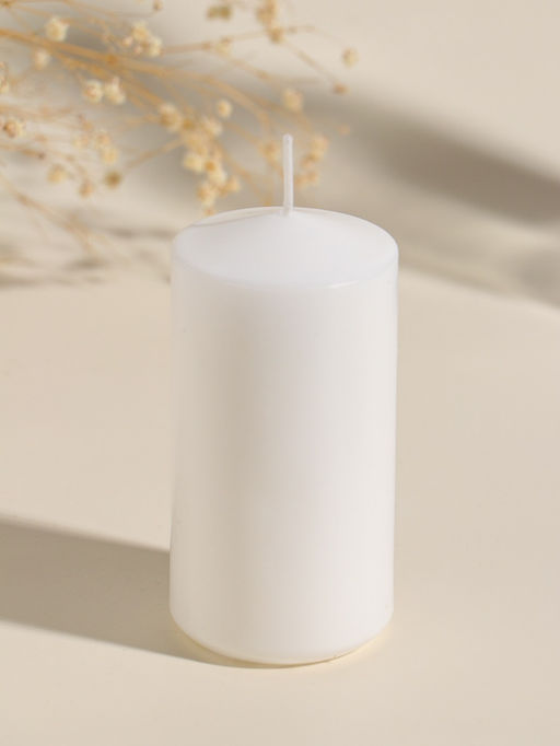 Свеча - цилиндр пасхальная ХВ!, 5?10 см