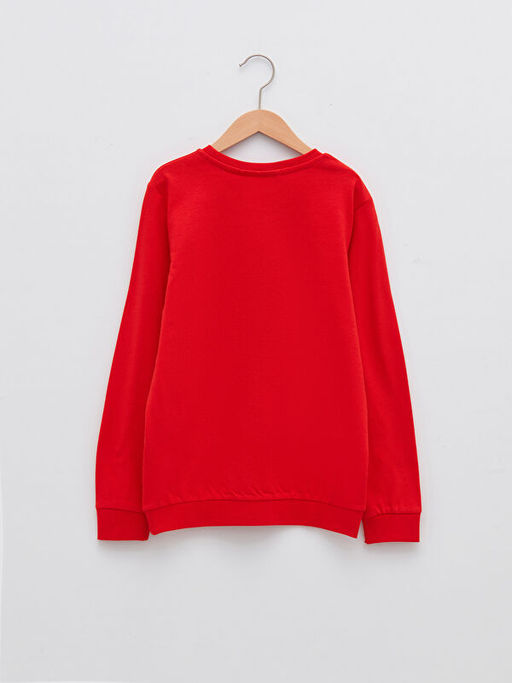 Bisiklet Yaka Paw Patrol Bask?l? Uzun Kollu Erkek ?ocuk Sweatshirt - Waikiki фото 2