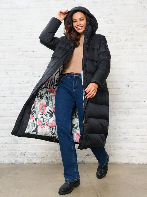 Пальто женское 2241123003 black - Eleganzza фото 7