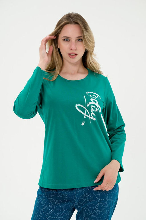 Пижама женская Today петроль - Амадэль фото 4