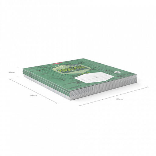 Цена за 10 шт. Тетрадь школьная ученическая ErichKrause Aerodinamics, 24 листа, линейка (в плёнке по 10 шт.)_MIX-PACK  фото 11