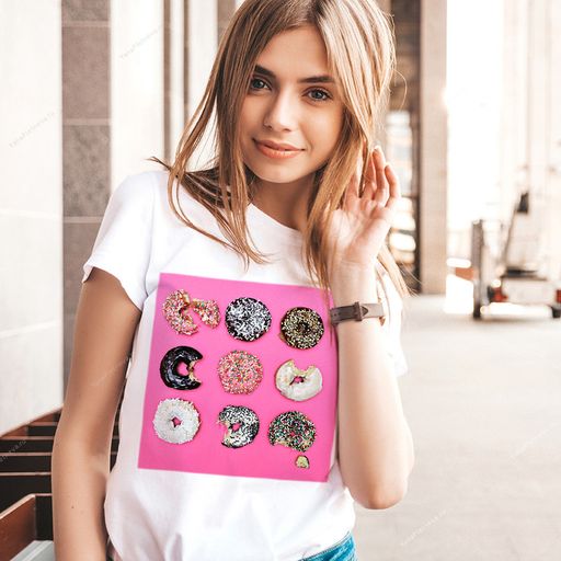 Эксклюзивная футболка Yana Pletneva упаковка плотный Zip пакет!