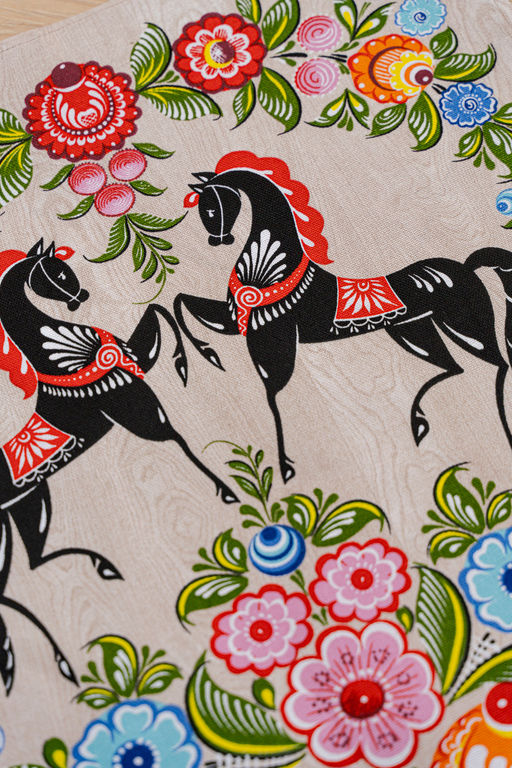 Полотенце кухонное Роспись - Натали фото 3