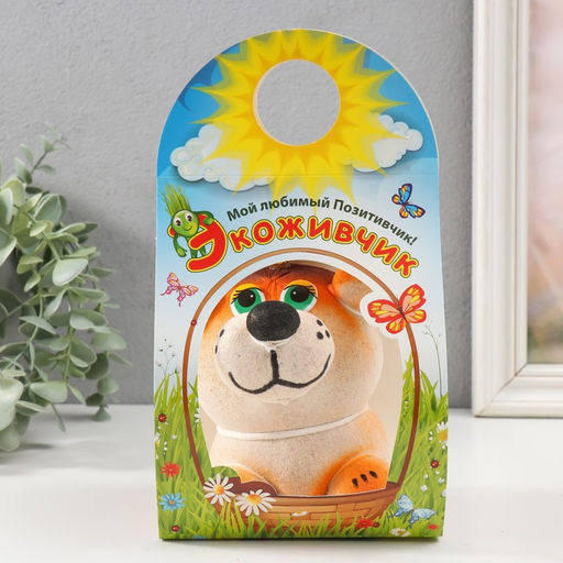 Набор для выращивания «ЭкоЖивчик. Король лев», фигурка растущая в подарочной упаковке