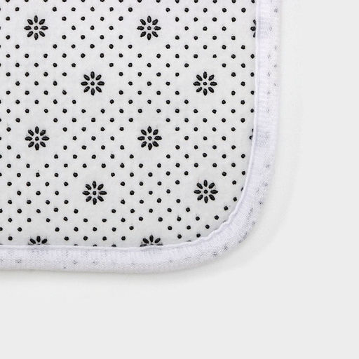 Коврики для ванной и туалета Доляна Пушистик, 2 шт: 38?40 см, 40?60 см, цвет белый  фото 5