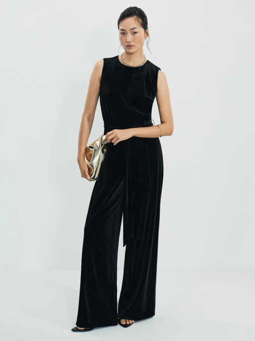 Комбинезон из бархата / Zarina