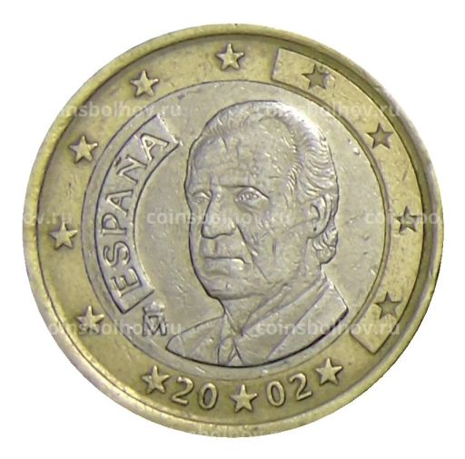 1 евро 2002 года Испания