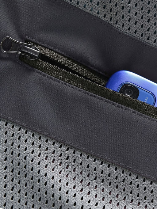 Парка женская софтшелл виндстоппер удлинённая с капюшоном черного цвета 9614_1Ch