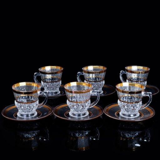 Чайный набор 12 предметов 180 мл / AF-9654 /уп 8/ - Галеонтрейд фото 2