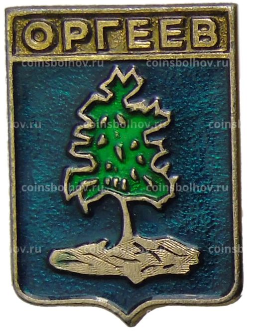 Значок Оргеев