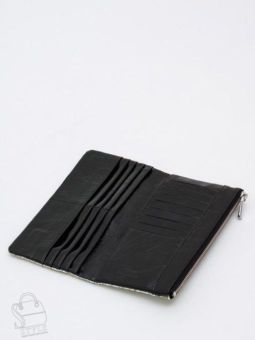 Женский кошелек 7002-3 green Velina Fabbiano  в Новосибирске