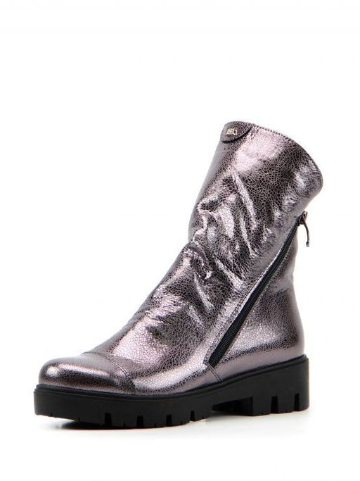 Ботинки EDART 233.sandra.nikel/шерсть