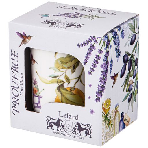 КРУЖКА ПРОВАНС ЛИМОНЫ 350 МЛ (КОР=48ШТ.) - Lefard фото 2