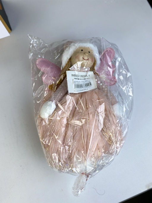 Кукла фея розовая 60см - Family фото 2