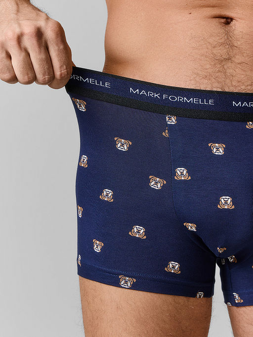 Цена за 2 штуки! ТРУСЫ МУЖСКИЕ - Mark formelle фото 5