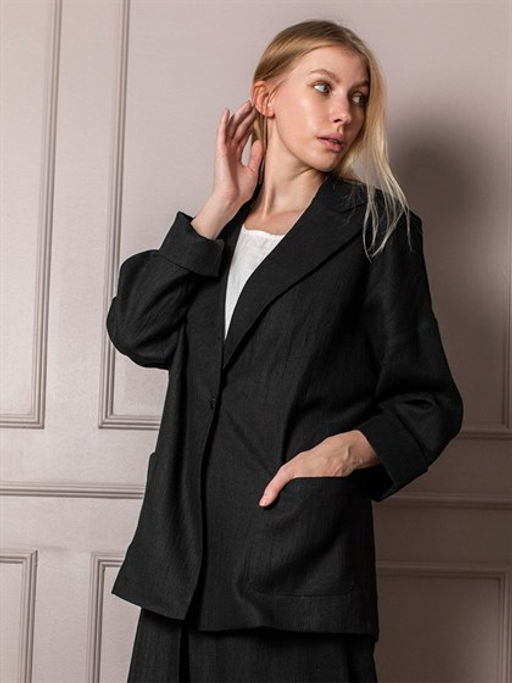 Жакет женский из 100% льна