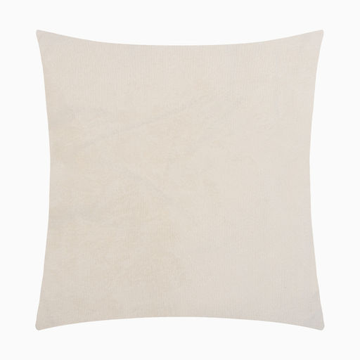 Наволочка декоративная Этель цвет бежевый 43×43 см, велсофт, полиэстер