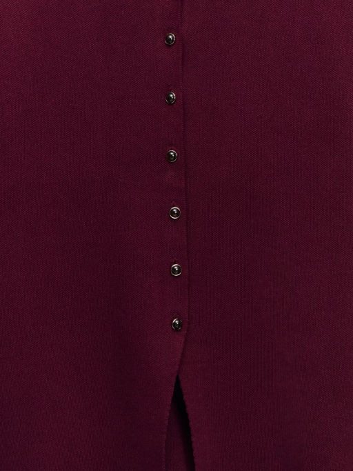 Приталенный кардиган из вискозы / Zarina  фото 4